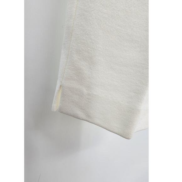 New NWT Chico's The Juliet Ankle Pants Basic In Ecru Size 00 Whit Cream Casual 2 - Picture 5 of 11